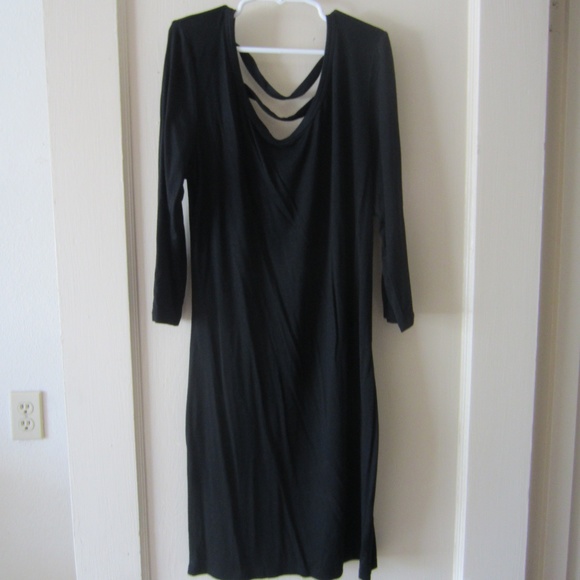 Tobi Dresses & Skirts - Tobi black strappy back dress Tobi Dresses & Skirts - Tobi black strappy back dress